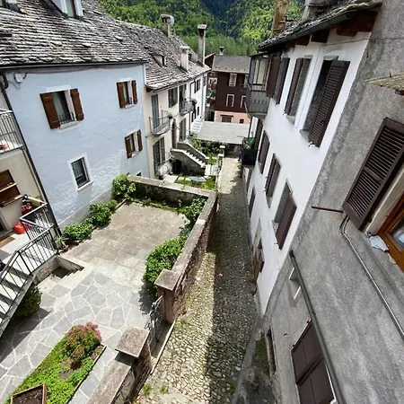 Da Zia Gegia Appartamento Druogno